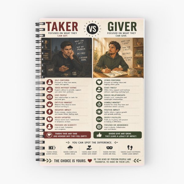 Item preview, Takers vs Givers designed and sold by HarTee.