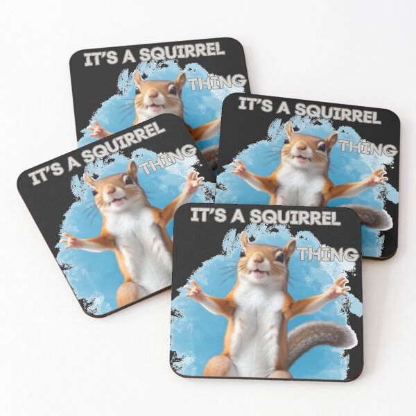 Item preview, Squirrel Thing! designed and sold by Vinaelly.