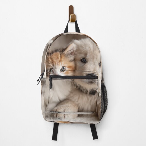 Item preview, Adorable photo of a puppy and kitten designed and sold by dcrc.