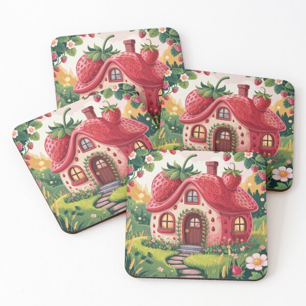 Item preview, A home for strawberries. designed and sold by elegantpaterns.