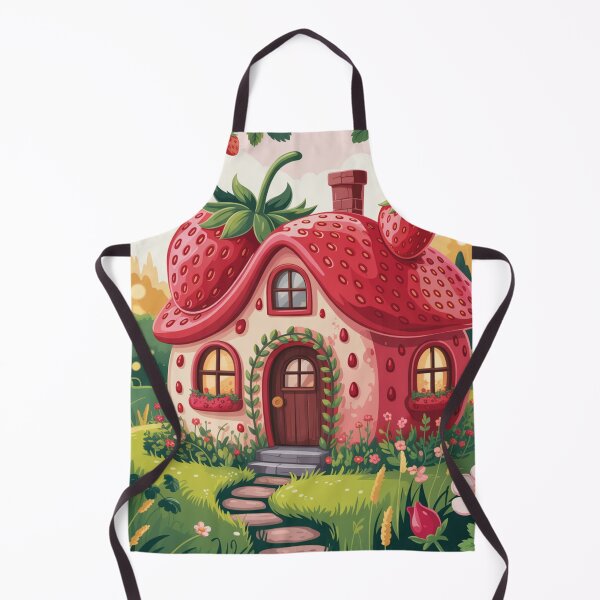 Item preview, A home for strawberries. designed and sold by elegantpaterns.