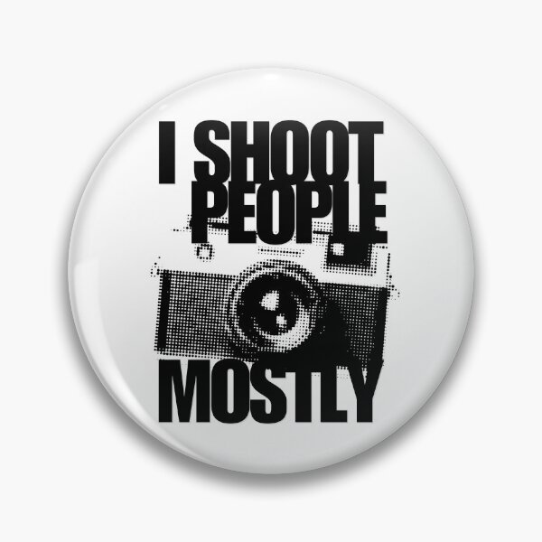 Item preview, I Shoot People Mostly Camera Photography Humour designed and sold by HYPNK.