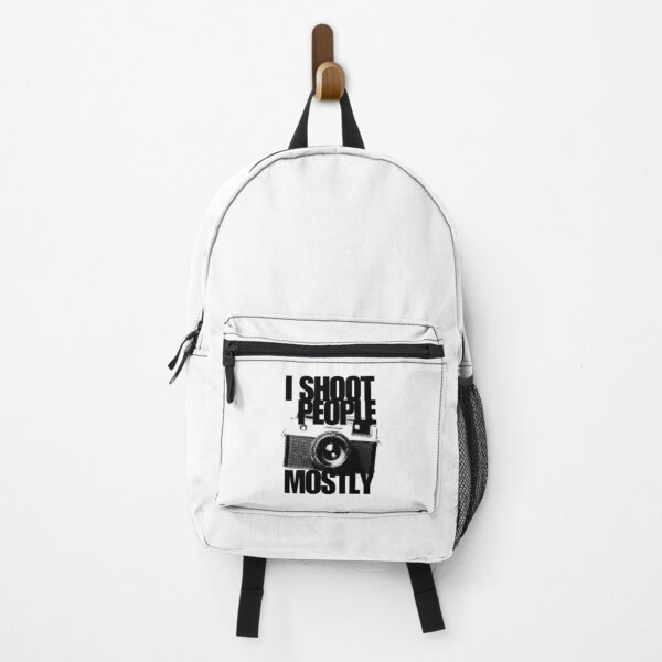 Item preview, I Shoot People Mostly Camera Photography Humour designed and sold by HYPNK.
