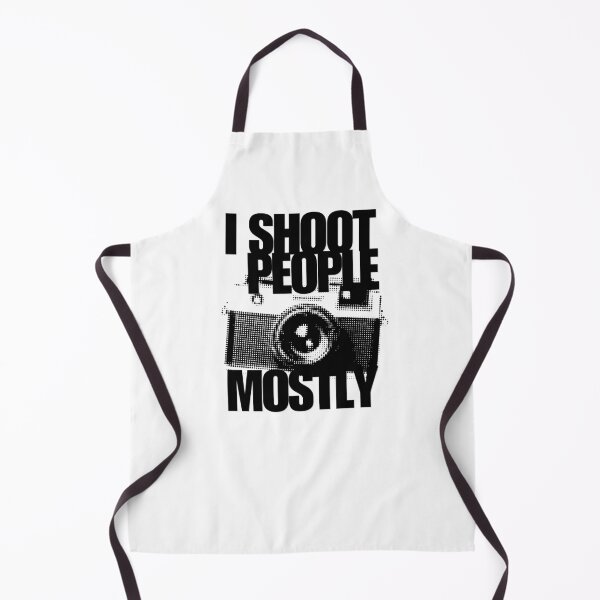 Item preview, I Shoot People Mostly Camera Photography Humour designed and sold by HYPNK.