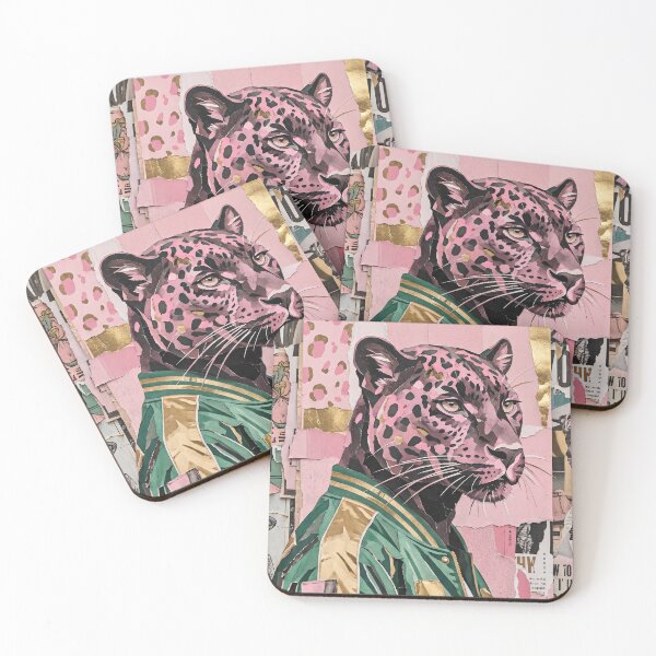 Item preview, Urban Jungle Cat Collage  designed and sold by  BoomPoster.