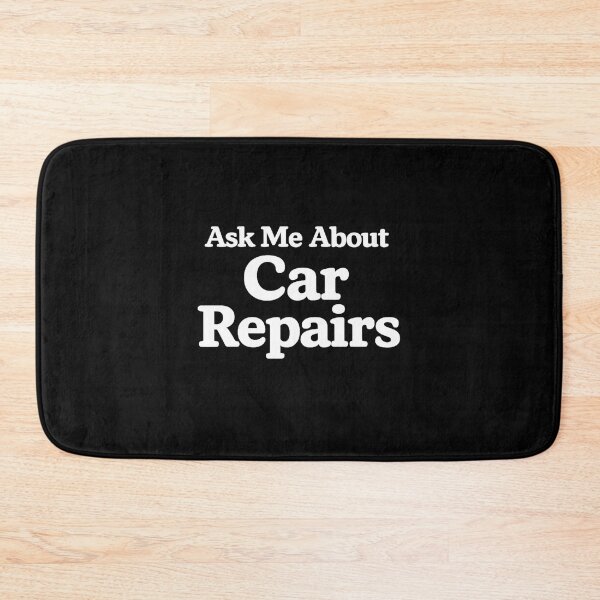 Item preview, Ask Me About Car Repairs designed and sold by DIRTYDUNNZ.