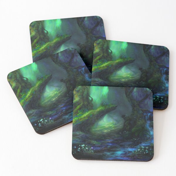 Item preview, Alien Forest designed and sold by J.K.Roots Art.