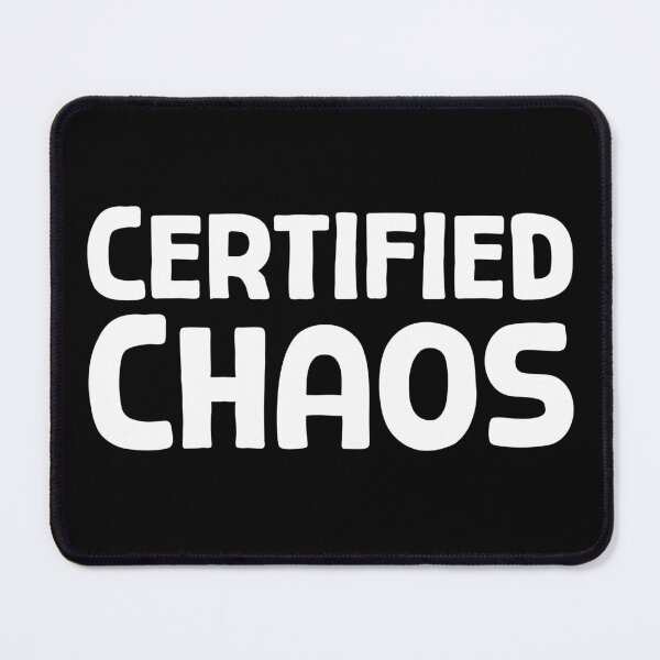 Item preview, Certified Chaos - W_1 designed and sold by AhmedHelal8395.