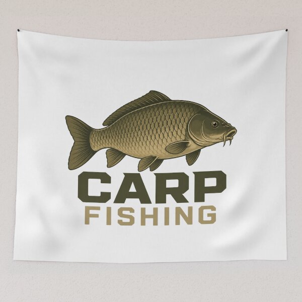 Item preview, Carp Fishing – Common Carp designed and sold by OTSC.