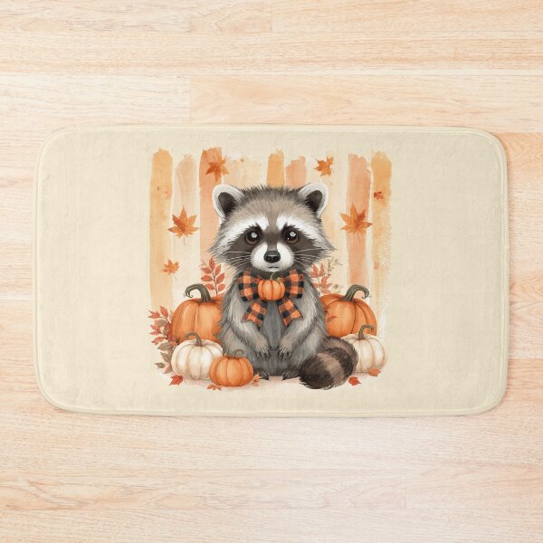 Item preview, AUTUMN RACCOON designed and sold by BKDIGITALSHOP.
