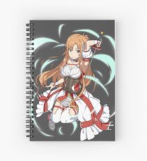 Asuna Yuuki - Sword Art Online Spiral Notebook
