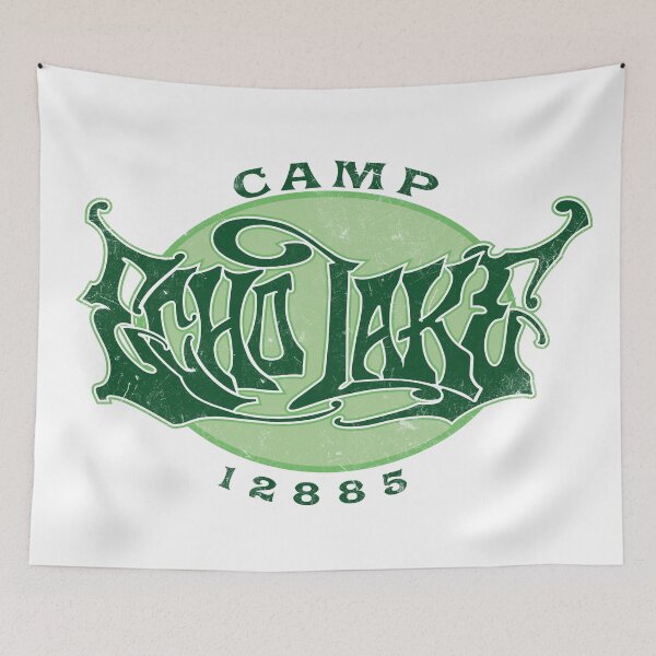 Item preview, CAMP ECHO LAKE 12885 PSYCHEDELIC 3 designed and sold by KUSTOM CAMP CREATIVES.