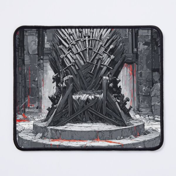 Item preview, Iron Throne from the game of thrones designed and sold by ItsAllYellow.