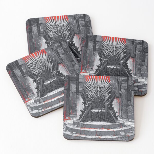 Item preview, Iron Throne from the game of thrones designed and sold by ItsAllYellow.