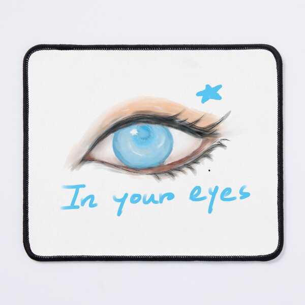 Item preview, In Your Eyes Digital Art designed and sold by hondaart.