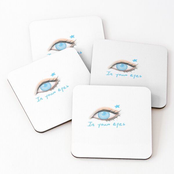 Item preview, In Your Eyes Digital Art designed and sold by hondaart.