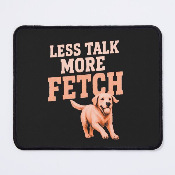 Item preview, Less Talk. More Fetch. Funny Labrador Retriever Vintage Dog Shirt designed and sold by AdicretorDesign.