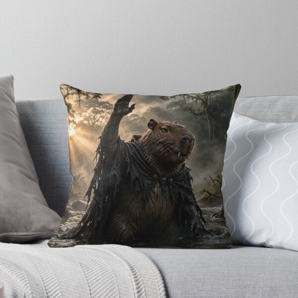 Item preview, AnimalVersum  Dark Shaman Capybara – Mystical Jungle Wizard designed and sold by SDKENERGY.