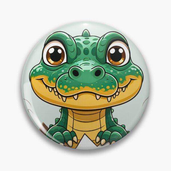 Item preview, Crocodile — Cartoon Reptile Egg  designed and sold by Madhav Creations Studio.