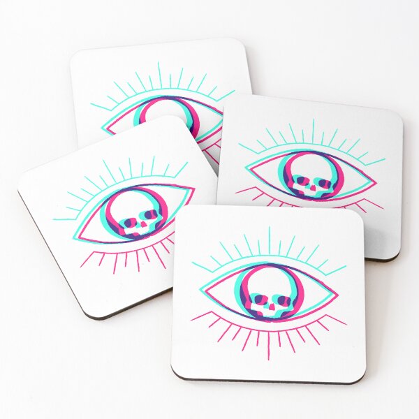Item preview, Skull Eye - 3D designed and sold by animinimal.