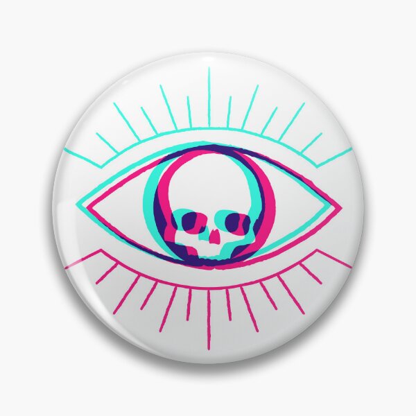 Item preview, Skull Eye - 3D designed and sold by animinimal.