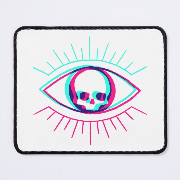 Item preview, Skull Eye - 3D designed and sold by animinimal.