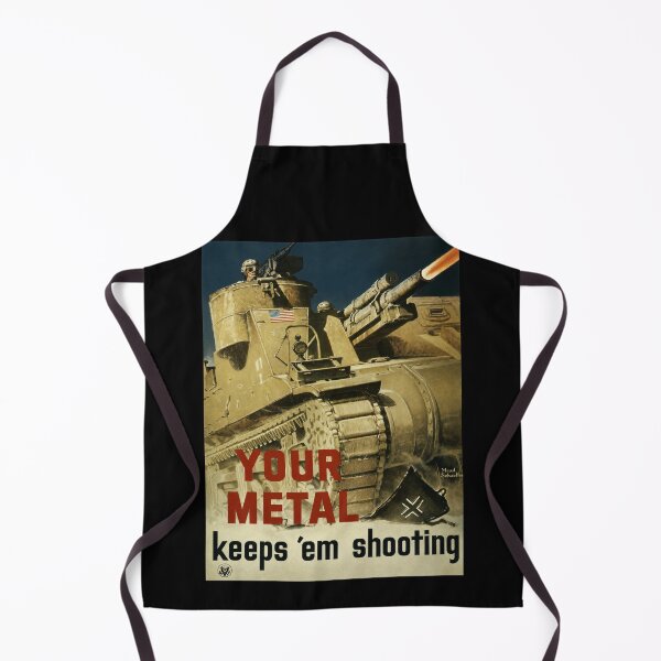 Item preview, M7 Priest American WWII Propaganda Art Keeps Em Shooting designed and sold by MilitaryMart.