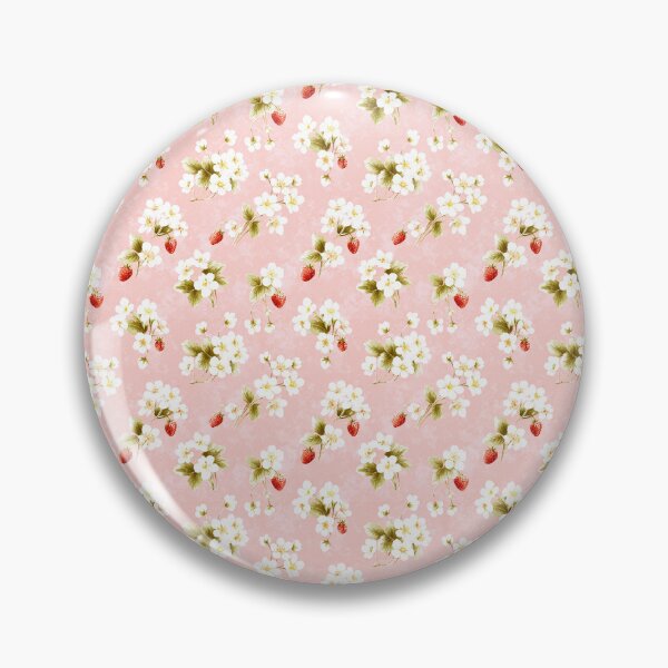 Item preview, Strawberry Pink Floral Pattern  designed and sold by LouieVanille.
