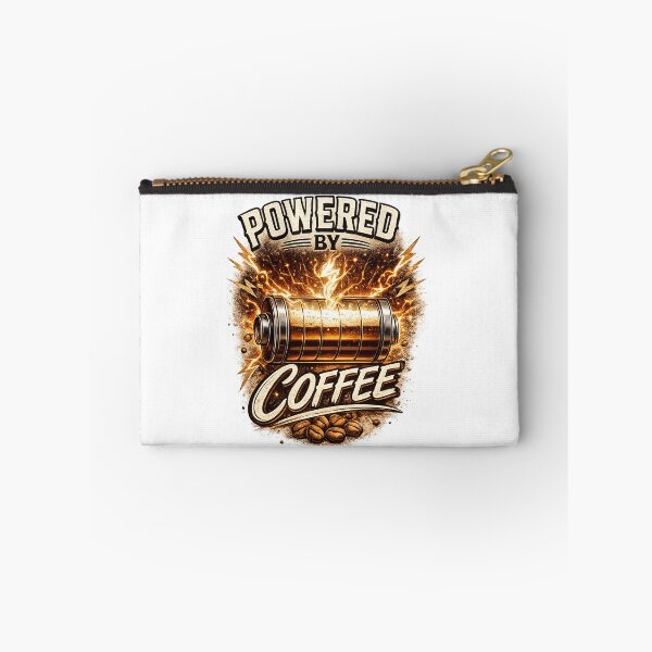 Item preview, Powered by Coffee   designed and sold by Elite-Store66.