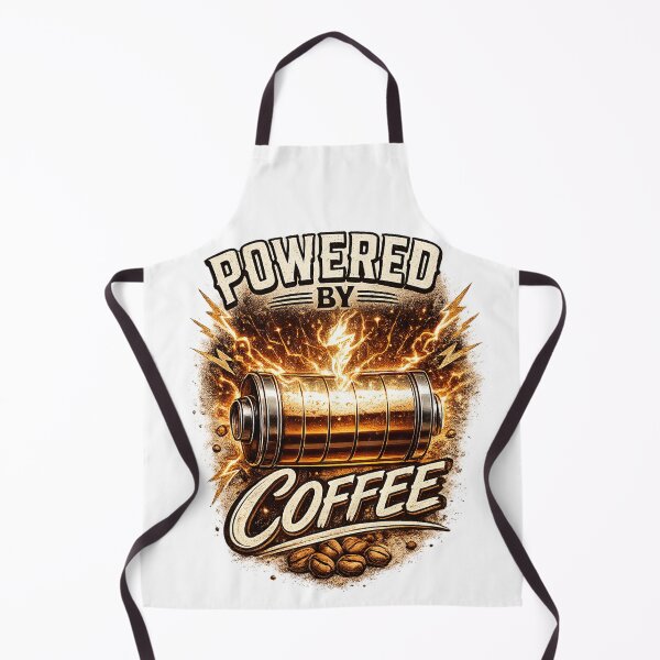 Item preview, Powered by Coffee designed and sold by Elite-Store66.