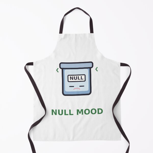 Item preview, Null Mood — Funny Programmer Design, Developer Gift designed and sold by QuirkyCartel.