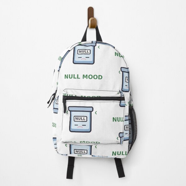 Item preview, Null Mood — Funny Programmer Design, Developer Gift designed and sold by QuirkyCartel.