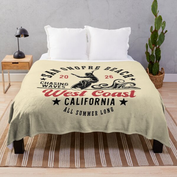 Item preview, Surf San Onofre Beach Chasing Waves Surfing California designed and sold by eclecTEEq.
