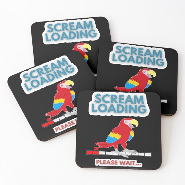 Item preview, Scream Loading! designed and sold by Vinaelly.