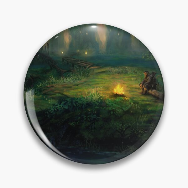 Item preview, Swamplands designed and sold by J.K.Roots Art.