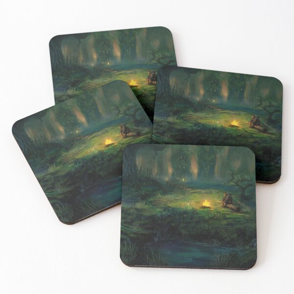 Item preview, Swamplands designed and sold by J.K.Roots Art.