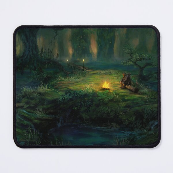 Item preview, Swamplands designed and sold by J.K.Roots Art.