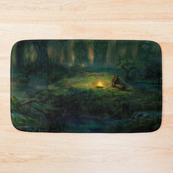 Item preview, Swamplands designed and sold by J.K.Roots Art.