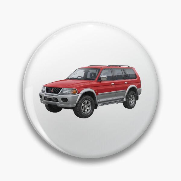 Item preview, Mitsubishi Pajero Sport 1Gen designed and sold by dpCarDesign.