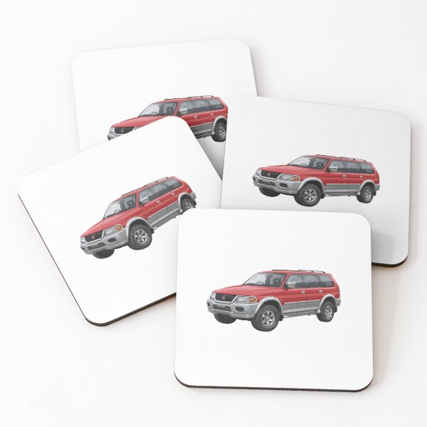 Item preview, Mitsubishi Pajero Sport 1Gen designed and sold by dpCarDesign.