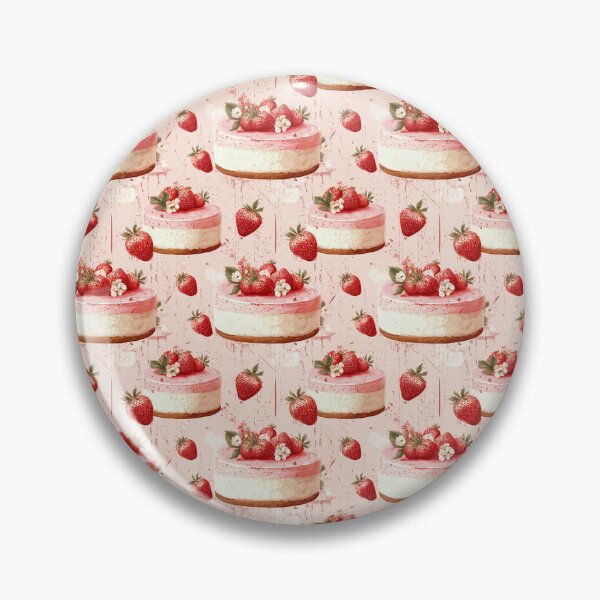Item preview, Strawberry Pie Pattern  designed and sold by LouieVanille.