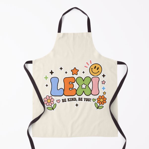 Item preview, Lexi Retro Groovy Name | Be Kind Be You Cute Smiley Design designed and sold by looplandger.