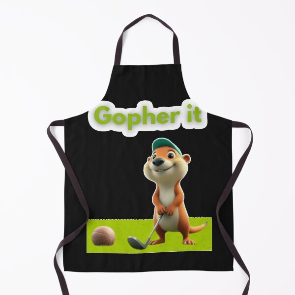 Item preview, Gopher It! designed and sold by Vinaelly.
