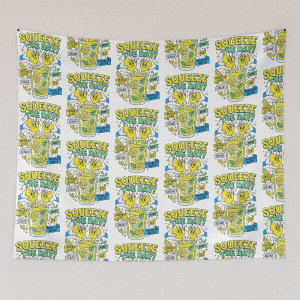Item preview, Squeeze the Day! designed and sold by  ViralVisionsCreating .