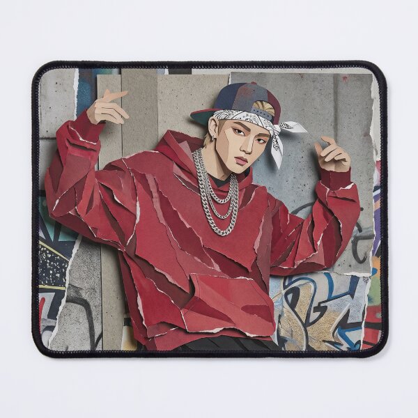 Item preview, Collage: Hip-Hop Hero designed and sold by BoomPoster.