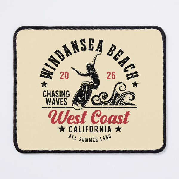 Item preview, Surf Windansea Beach Chasing Waves Surfing La Jolla California designed and sold by eclecTEEq.