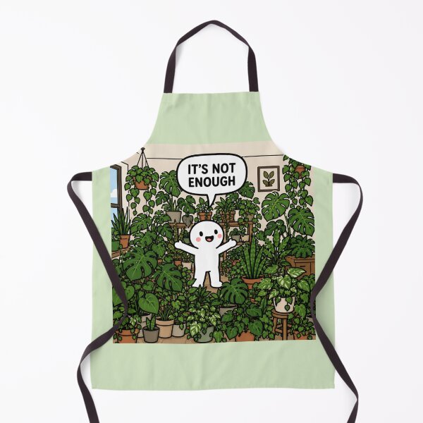 Item preview, It's Not Enough Plants Meme designed and sold by MonkiFlipp.