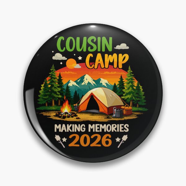 Item preview, Making Memories Together Camping Crew 2026 - Retro Camp Sunset Art designed and sold by BendyBeasts.