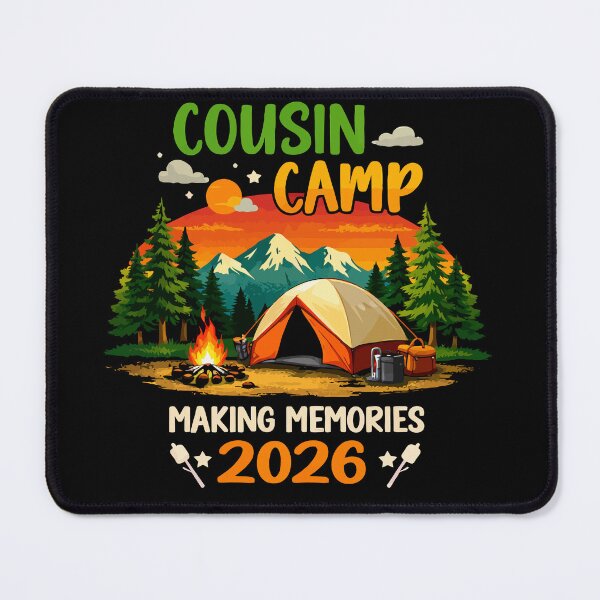 Item preview, Making Memories Together Camping Crew 2026 - Retro Camp Sunset Art designed and sold by BendyBeasts.
