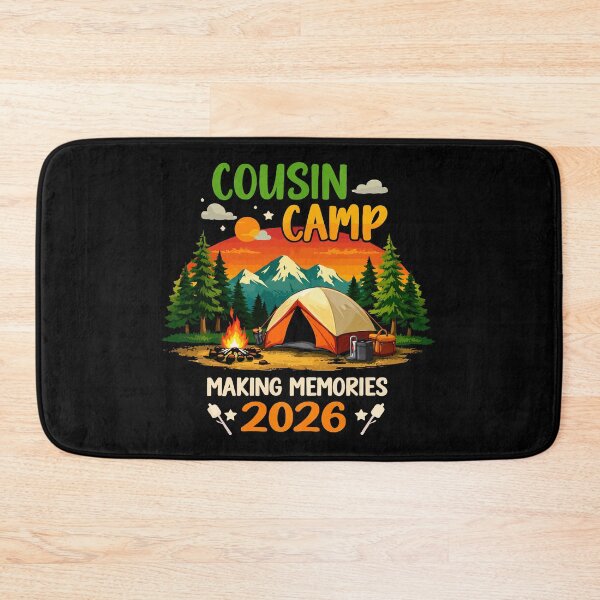 Item preview, Making Memories Together Camping Crew 2026 - Retro Camp Sunset Art designed and sold by BendyBeasts.